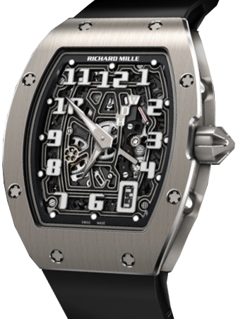 Review Richard Mille Replica AUTOMATIC EXTRA FLAT RM 67-01 TITANIUM watch